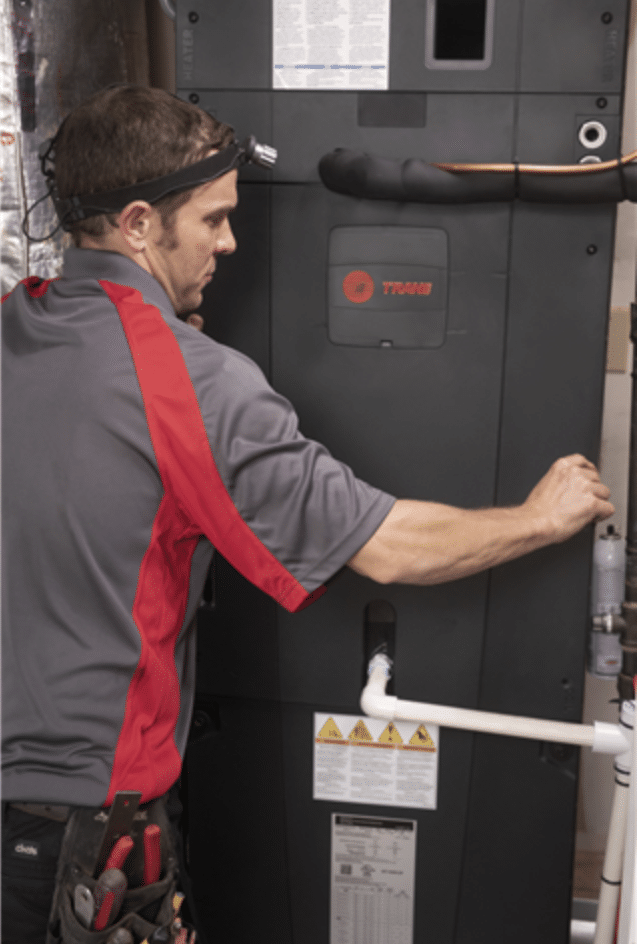 Furnace installation by DFH