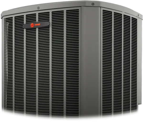 Trane residential outdoor air conditioning condenser unit