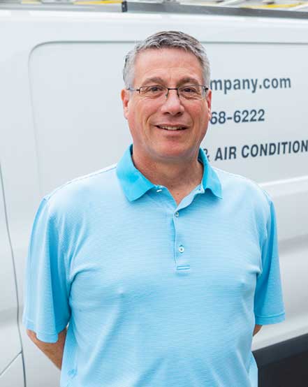 Portrait of Chris Hinkebein