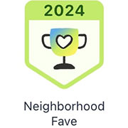 Neighborhood Fave badge - 2024