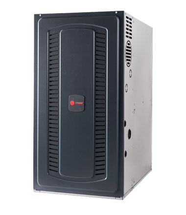 Trane residential HVAC air handler with front panel design for whole-home comfort