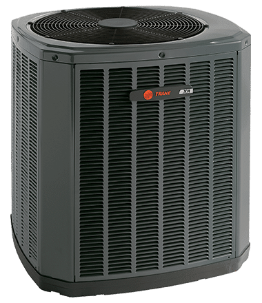 Trane XR residential outdoor air conditioning condenser unit