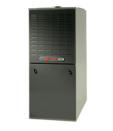 Trane XV95 high-efficiency gas furnace for residential heating